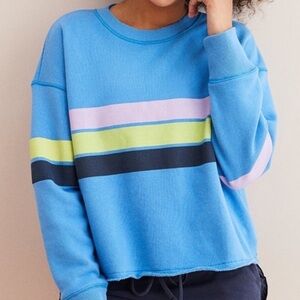 aerie cropped sweatshirt